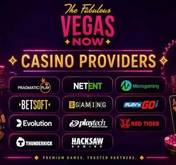 Vegasnow - Release Variety from Providers behind Popular Titles - Useful Context