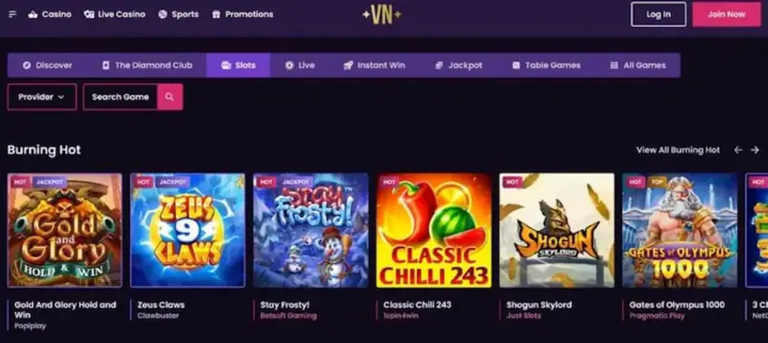 What Slot Choices Are Available in Canada